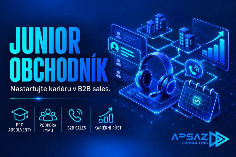 Junior obchodník – nastartujte kariéru v B2B sales