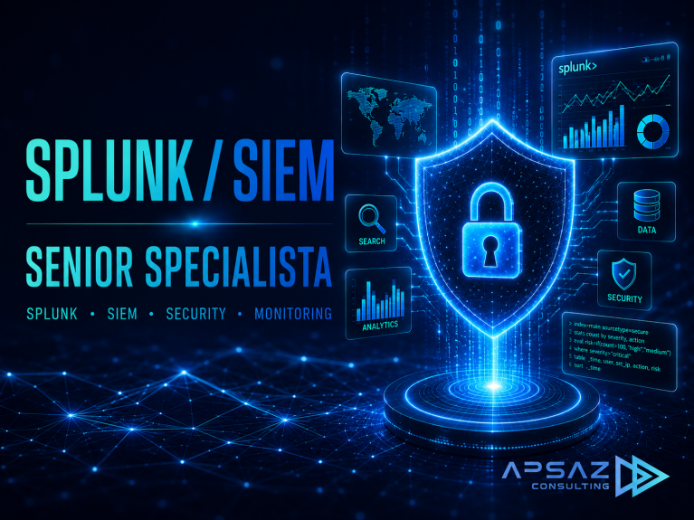 Senior Splunk Engineer | SIEM & Security Platform | Hybrid Praha