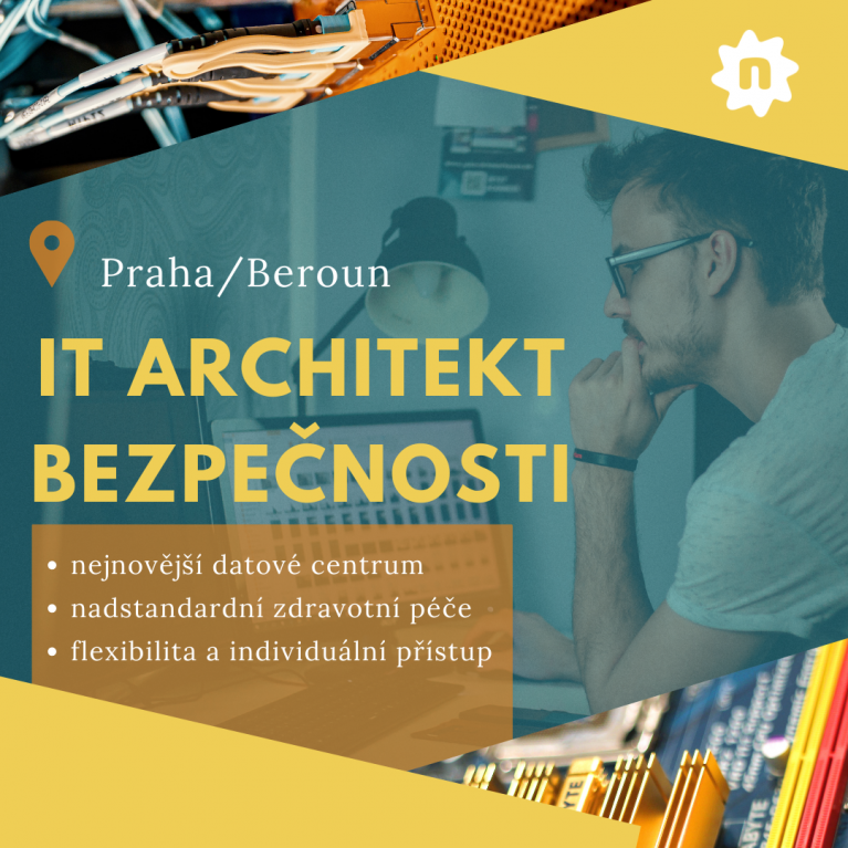 IT architekt pro kybernetickou bezpečnost – soukromá zdravotnická centra - Praha/Beroun