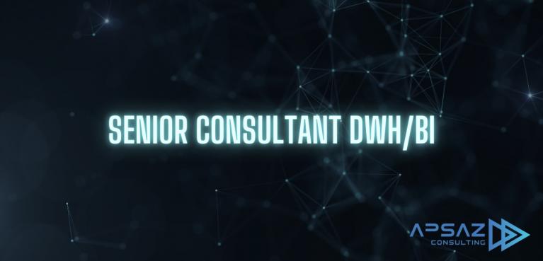 Senior Consultant DWH/BI